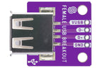 USB Type A female breakout-Actuators