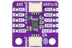 ADC 12-bit ADS1015 4-channel with PGA breakout-easyC ecosystem
