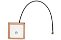 Ceramic GPS antenna 1575.42MHz with IPX connector-Antennas