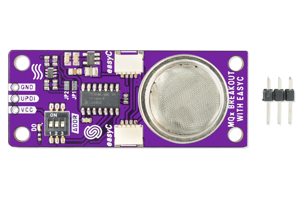 Air quality sensor MQ135 breakout with easyC-easyC ecosystem