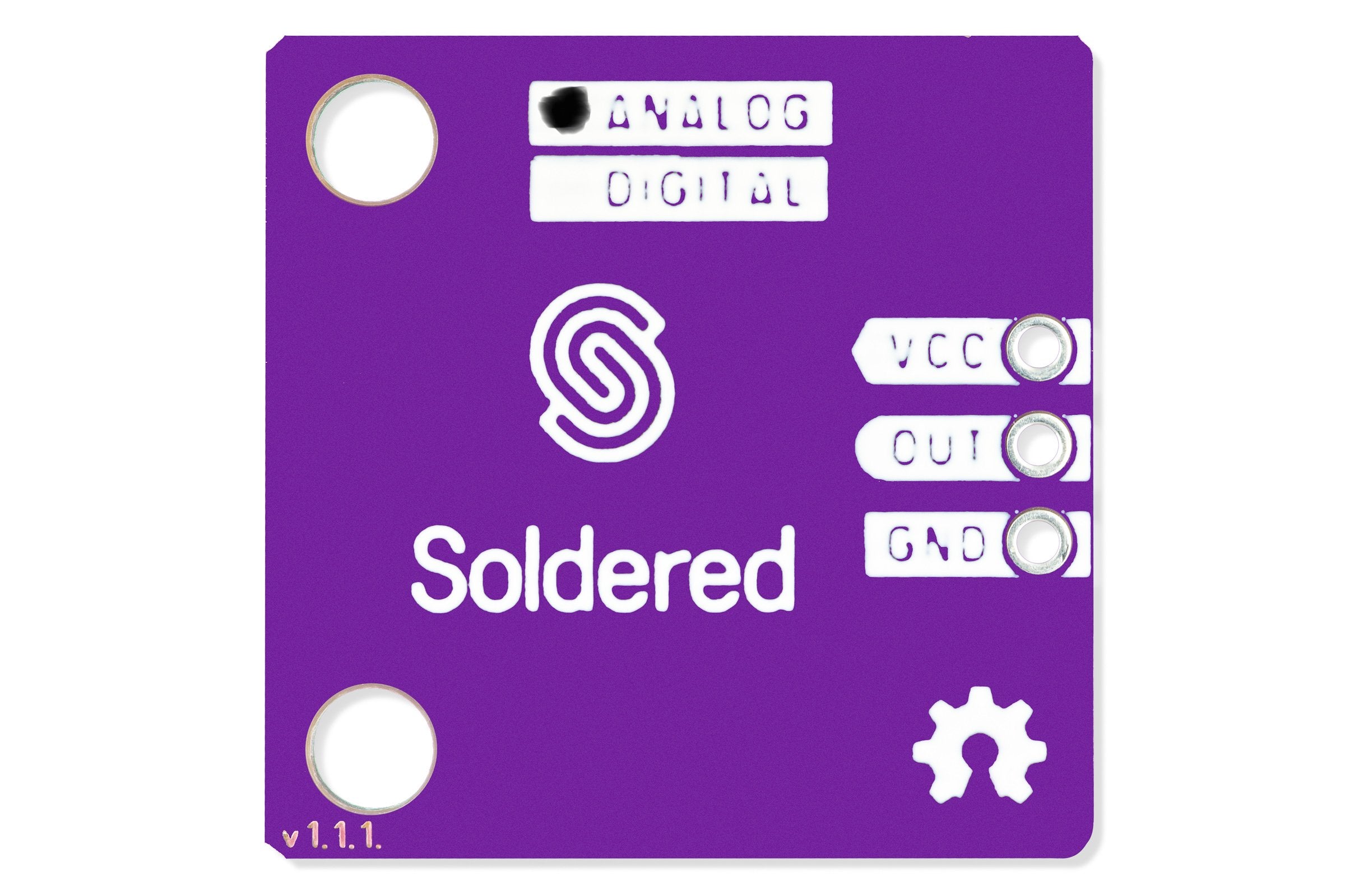 Hall effect sensor breakout with analog output-Sensors