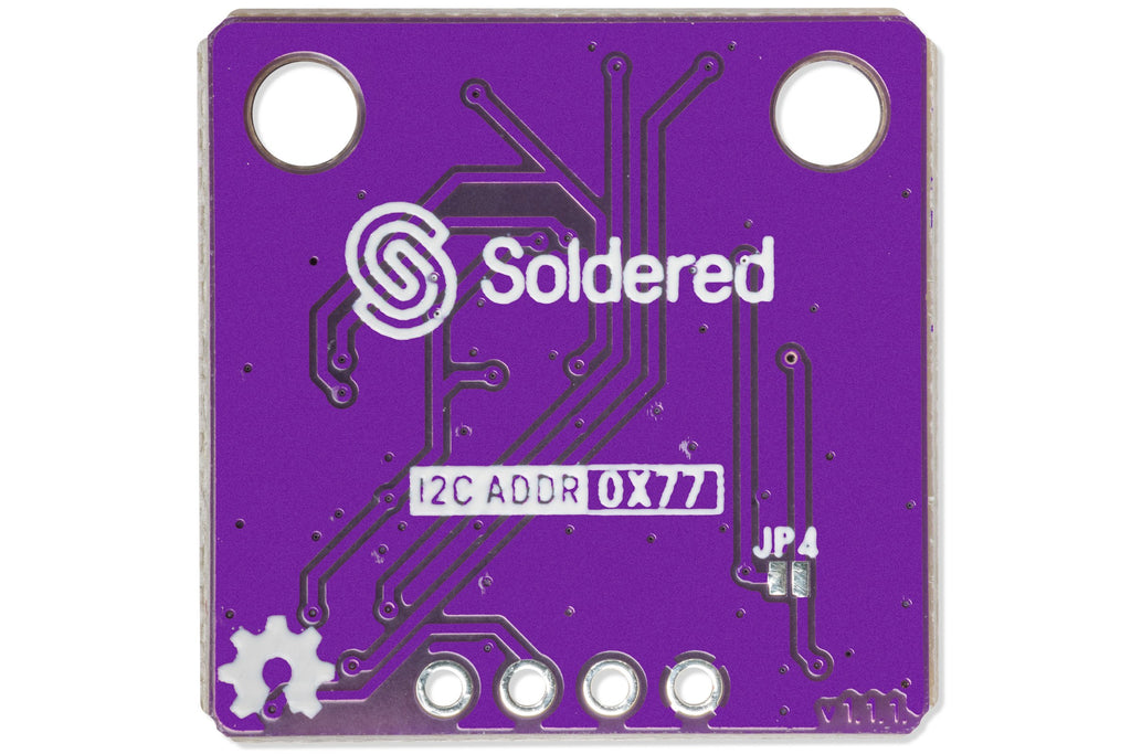 Pressure &amp; temperature sensor BMP180 breakout-easyC ecosystem