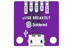 MicroUSB female connector breakout-Actuators