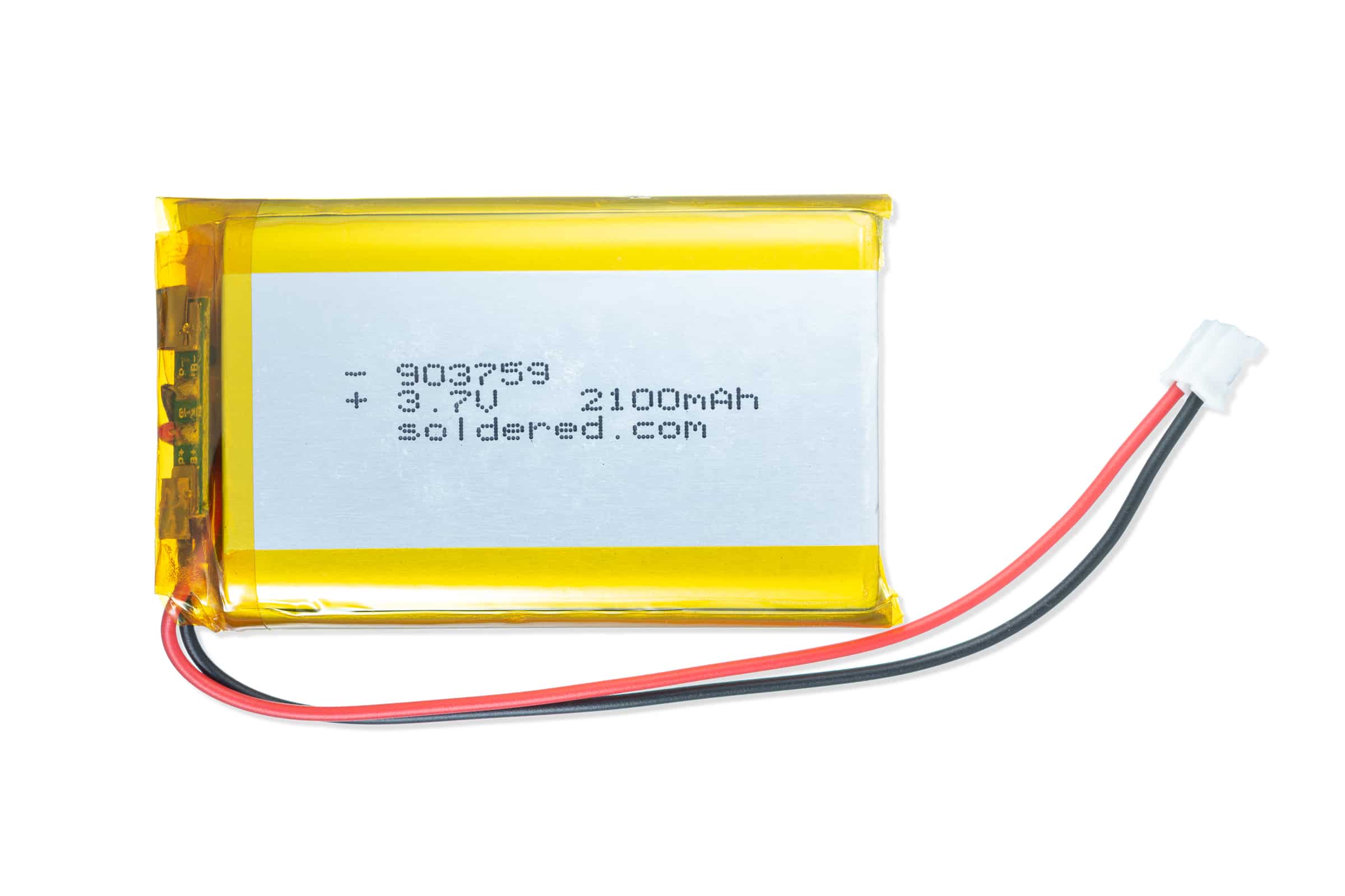 Li-ion battery 2100mAh 3.7V-Batteries &amp; Power supplies