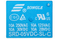 Relay with 5V coil-Actuators