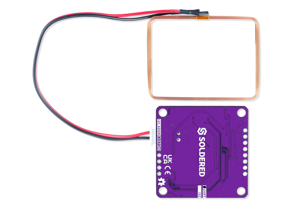 125kHz RFID board-Communication