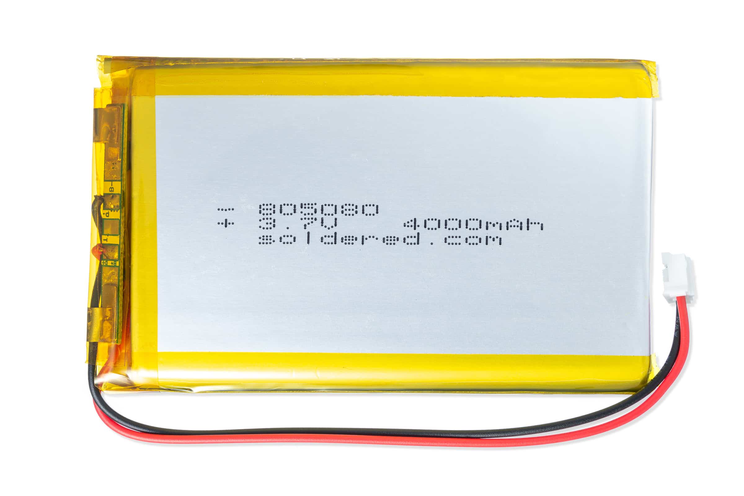Li-ion battery 4000mAh 3.7V-Batteries &amp; Power supplies