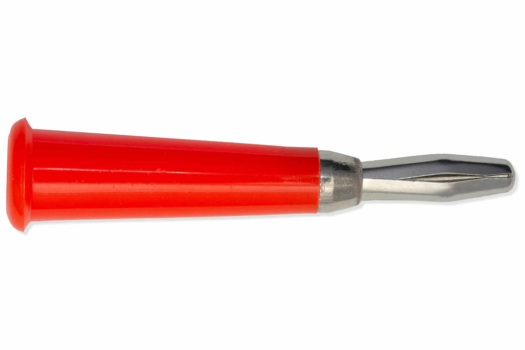 Banana Connector, 4mm, Male