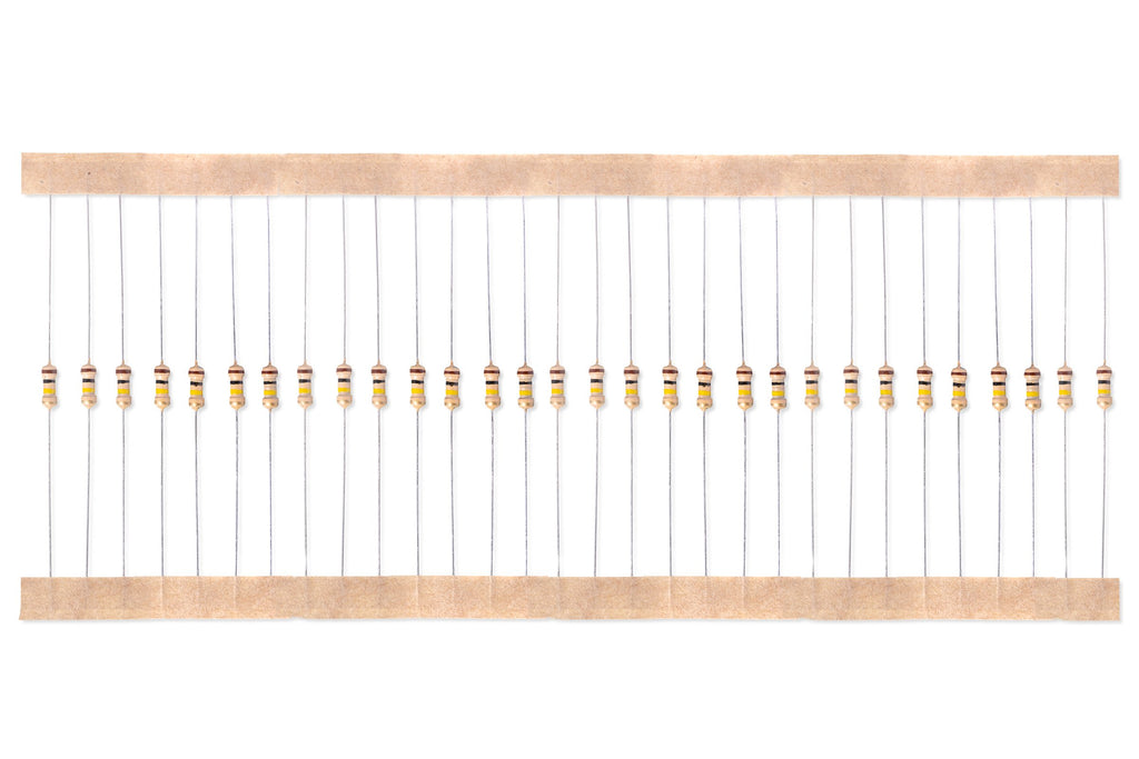 30x 100kohm resistor 5% 1/4W-Components