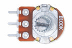Potentiometer 100k THT-Components