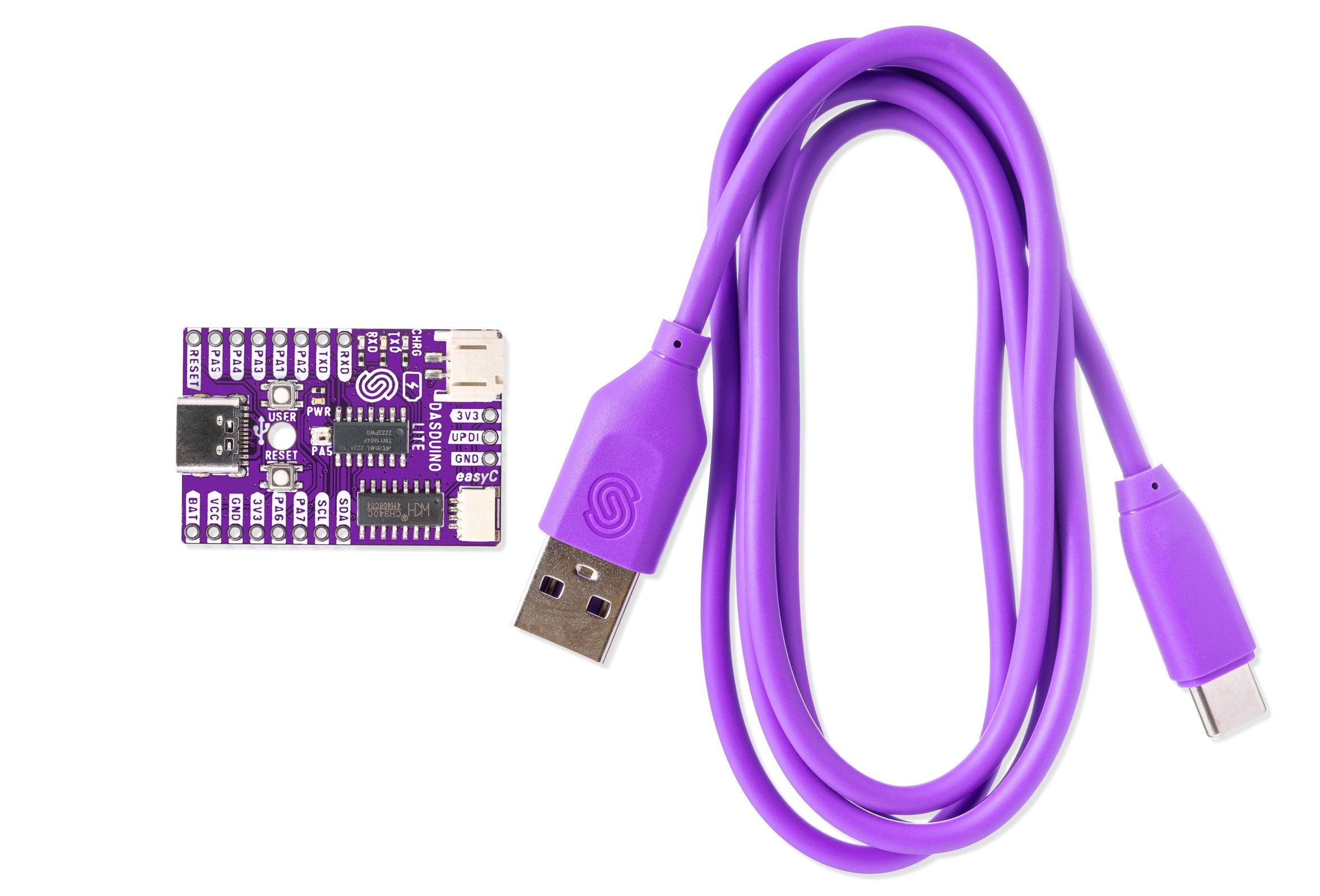 Dasduino LITE (ATTiny1604)-Dasduino (Arduino-compatible)