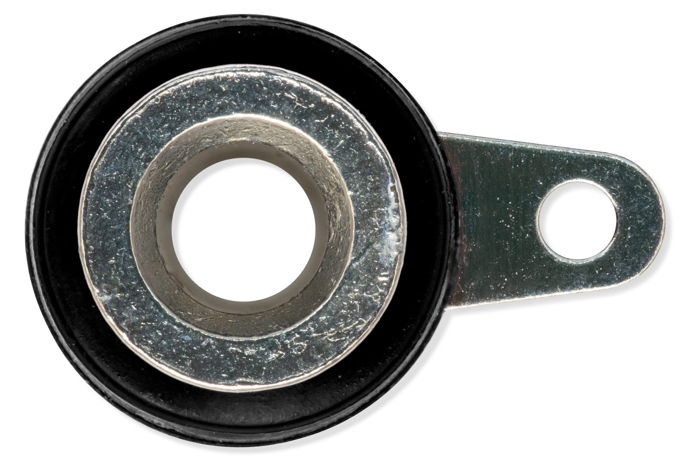 Banana priključak, 4mm, ženski, crni