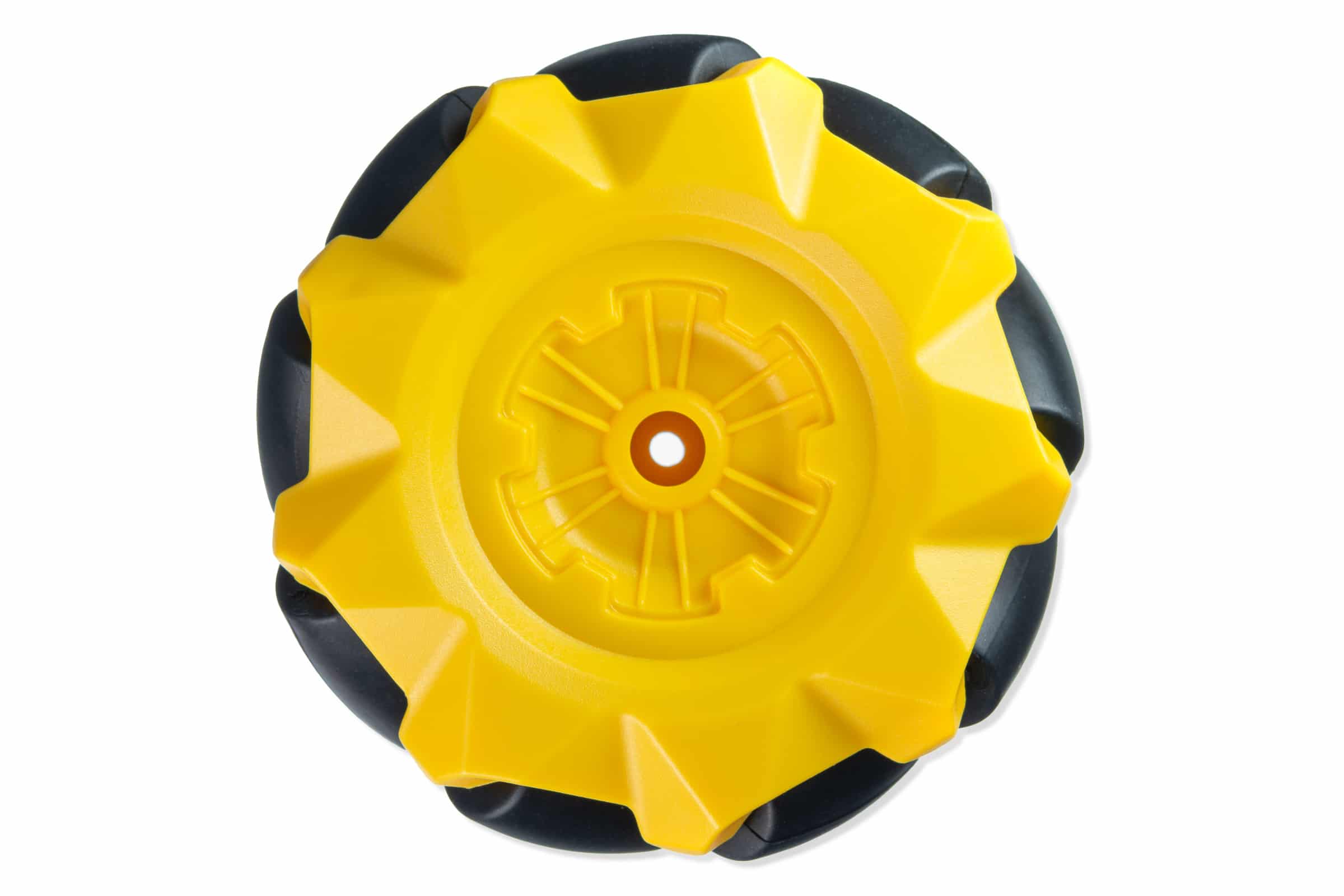 Omnidirectional wheel for robotic projects-Actuators