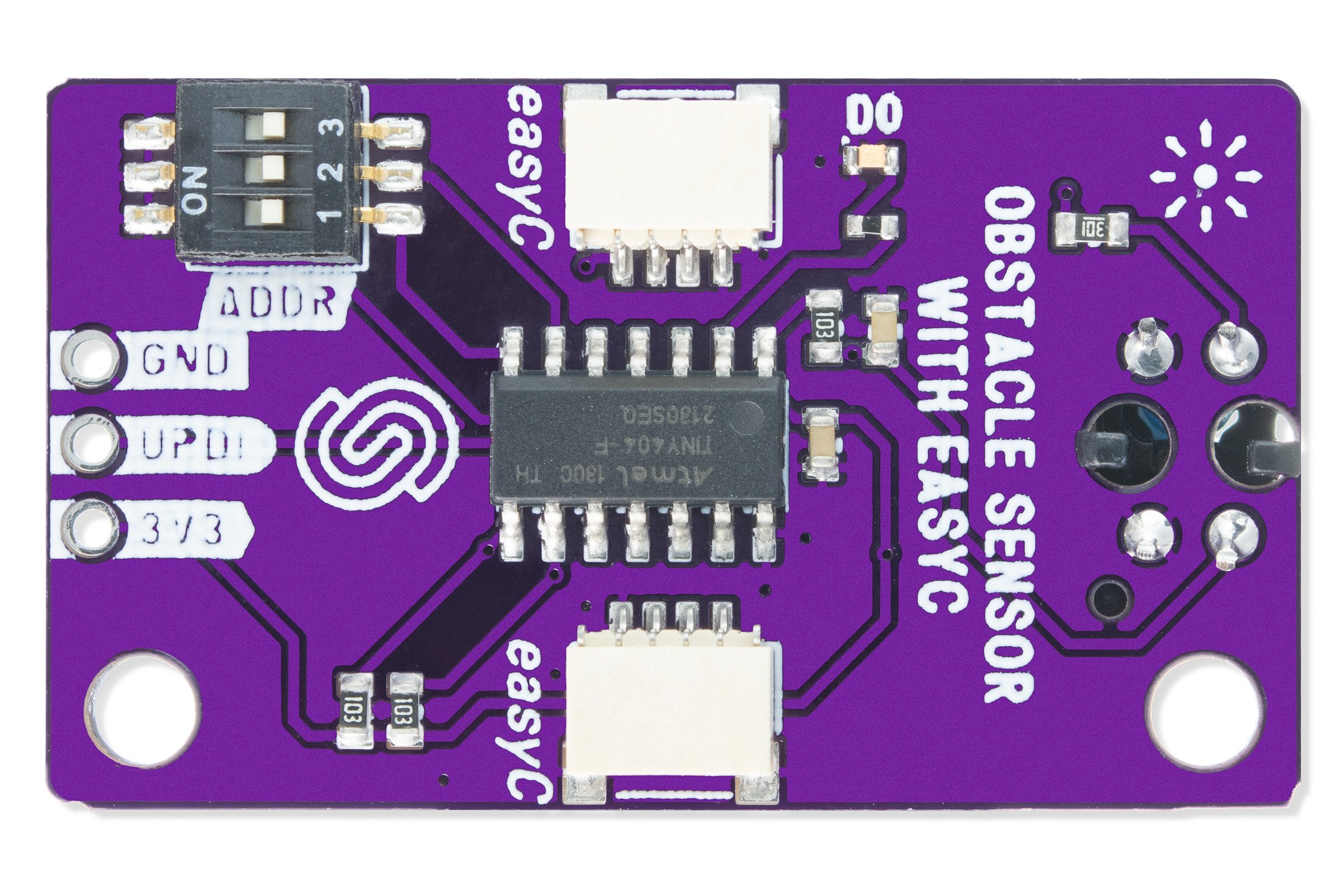 Obstacle sensor with easyC-easyC ecosystem