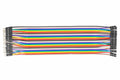Set of male-female cables, 40 pieces-Breadboard cables