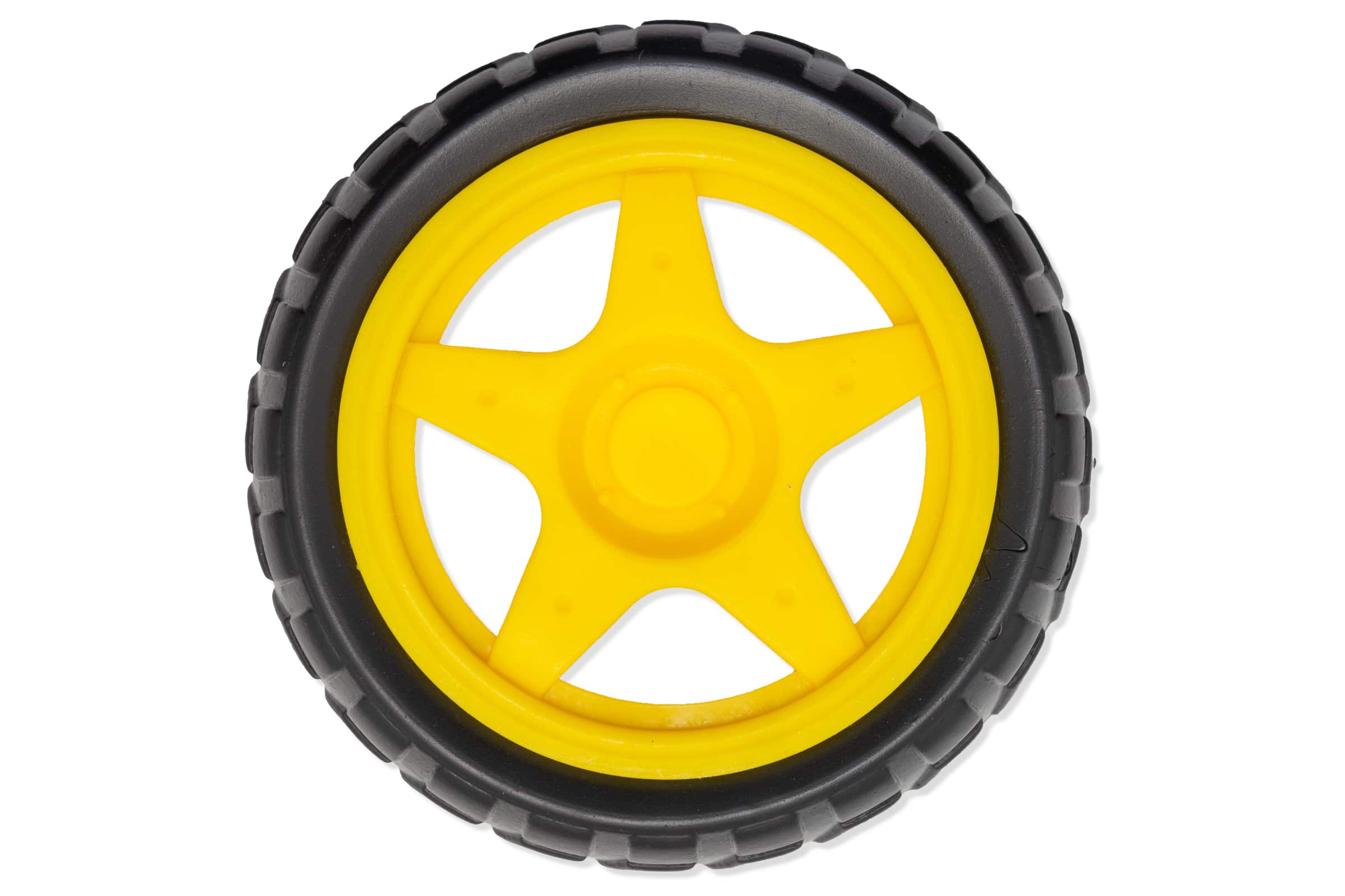 Wheel for robotic projects