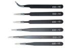 ESD tweezers set for electronics