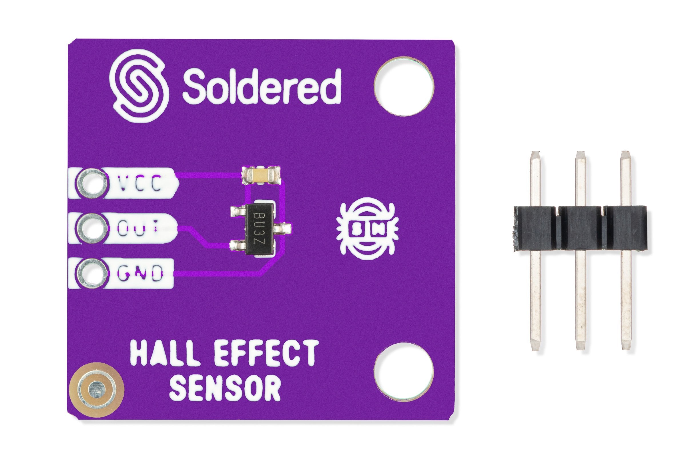 Hall effect sensor breakout with digital output-Sensors