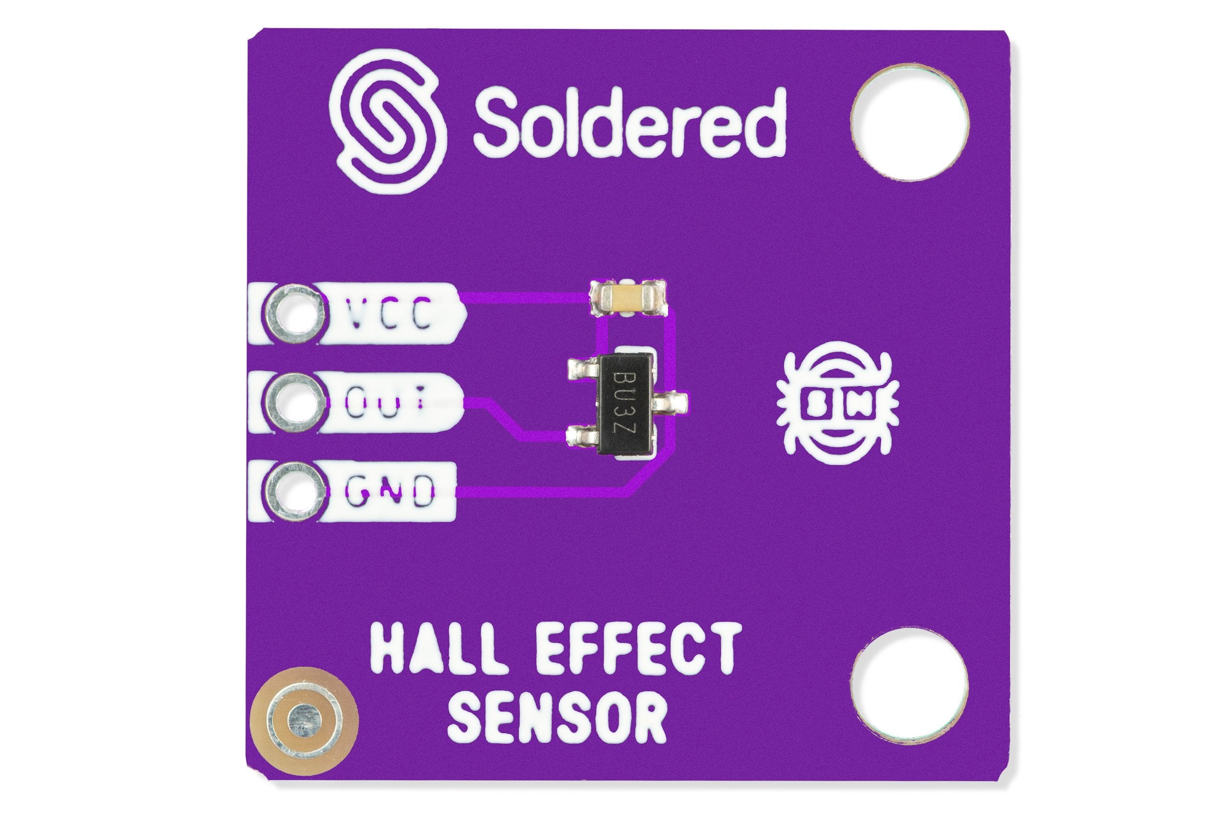 Hall effect sensor breakout with digital output-Sensors