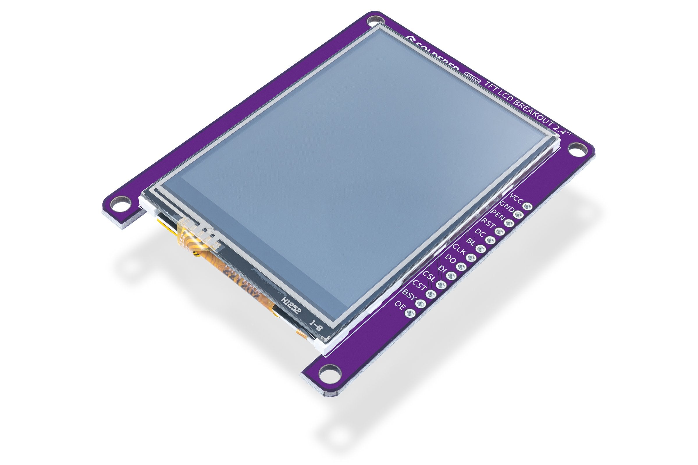 TFT LCD breakout 2.4" with touchscreen-Best Selling