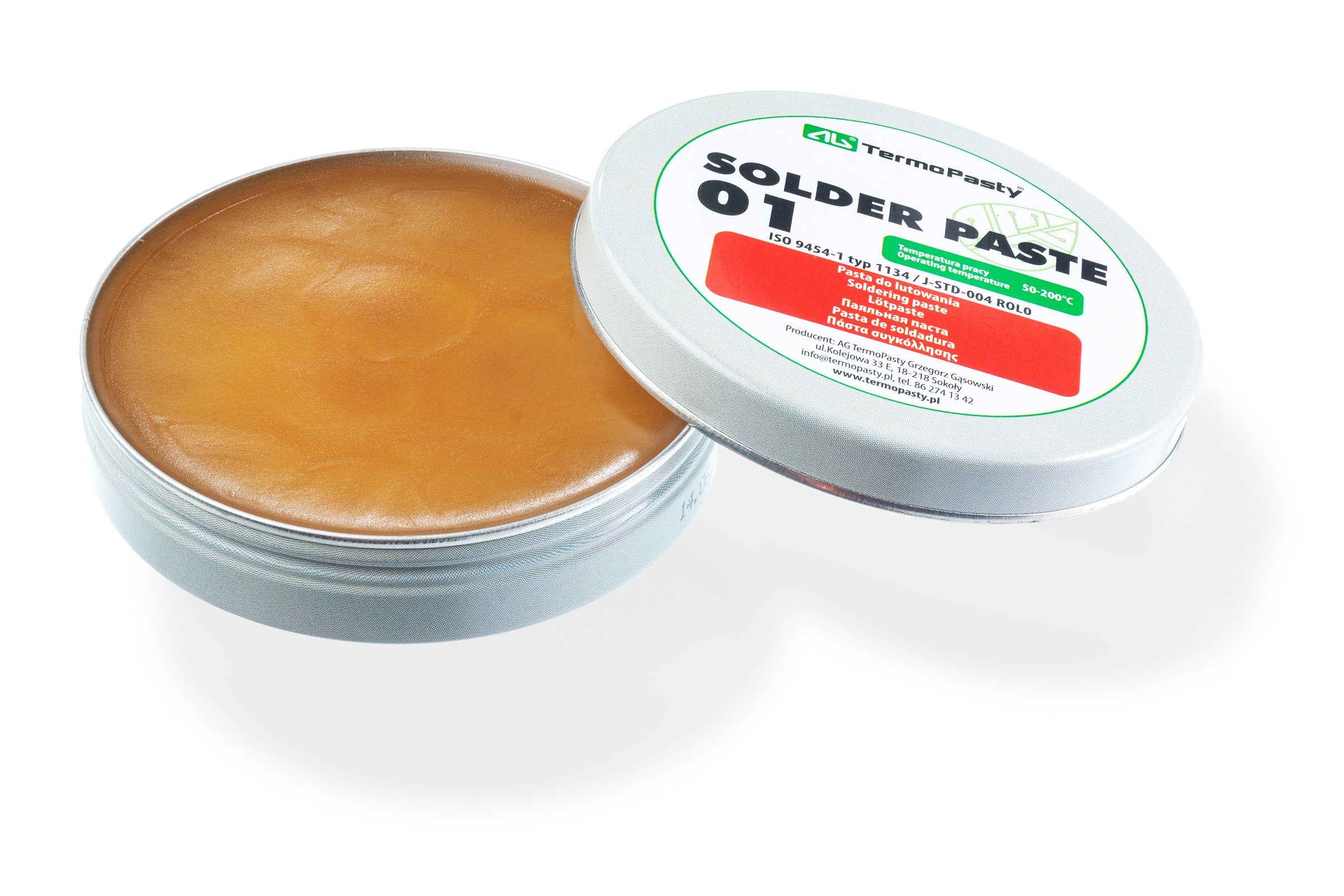Flux paste for soldering 40g-Tools &amp; Lab equipment