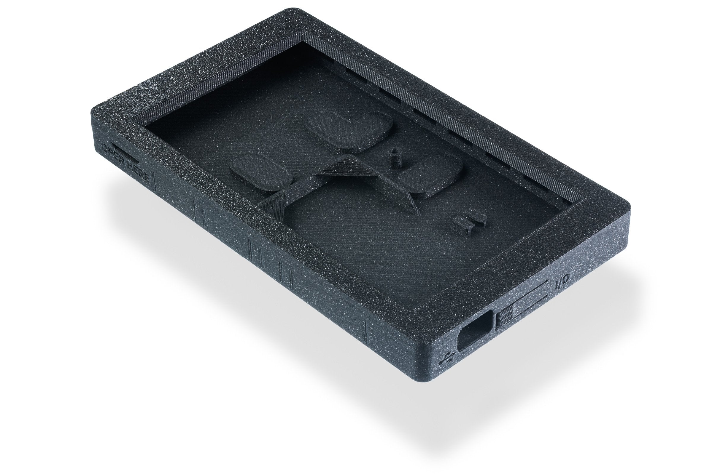 Enclosure for Inkplate 5 Gen2, black-Inkplate