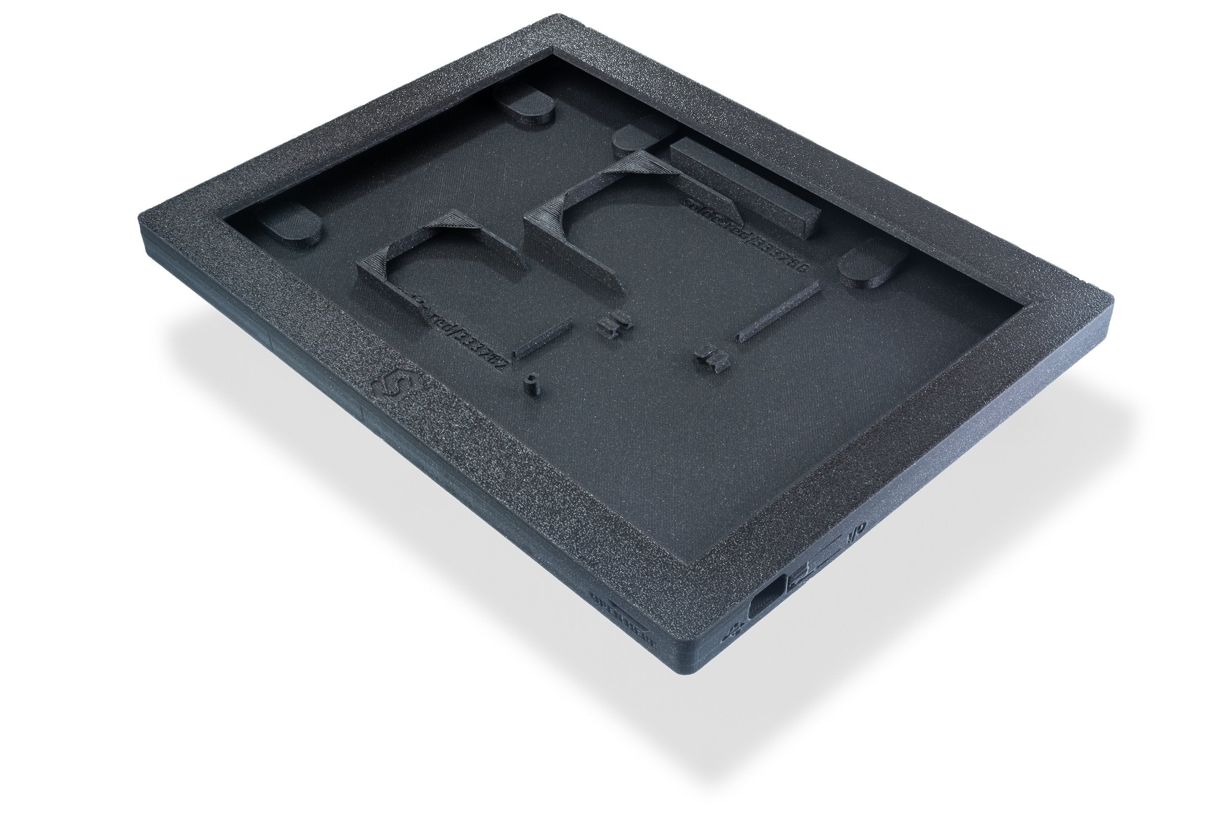 Enclosure for Inkplate 10, black-Inkplate