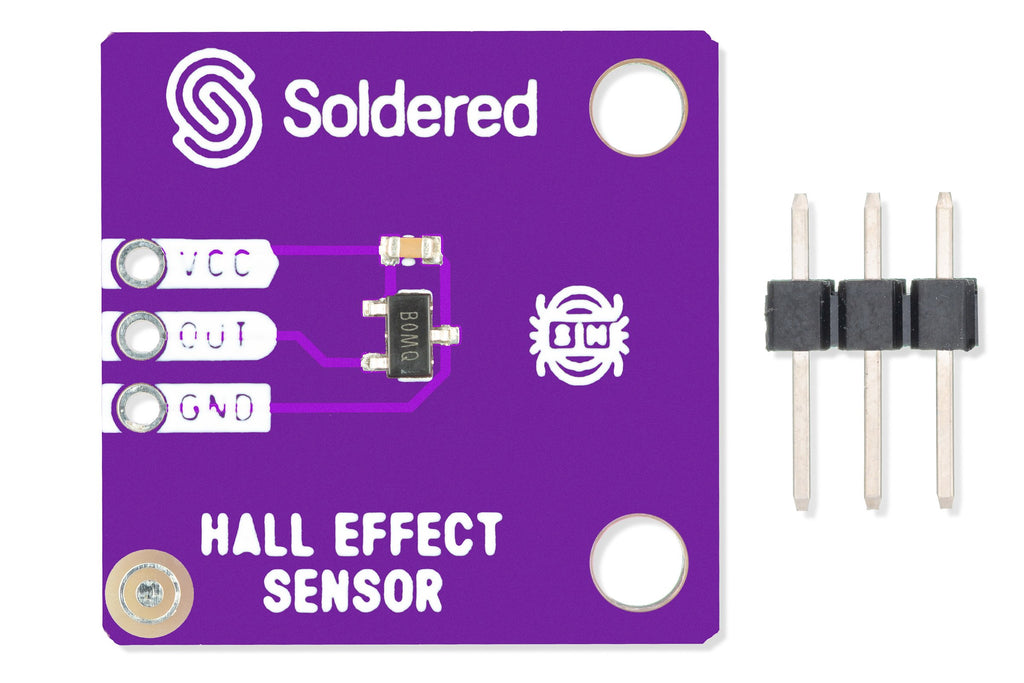 Hall effect sensor breakout with analog output-Sensors