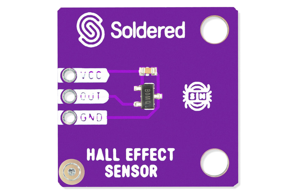 Hall effect sensor breakout with analog output-Sensors