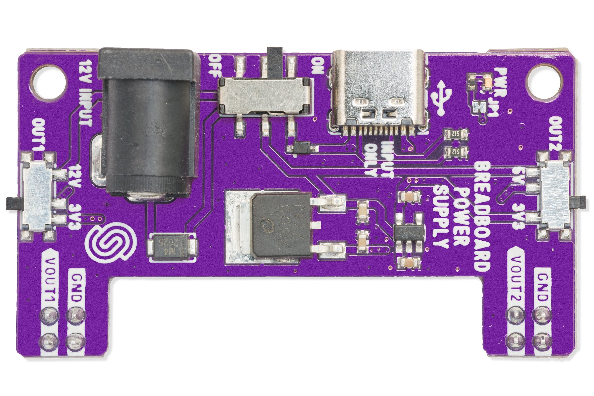 Power supply for an experimental board-Breadboards &amp; Cables