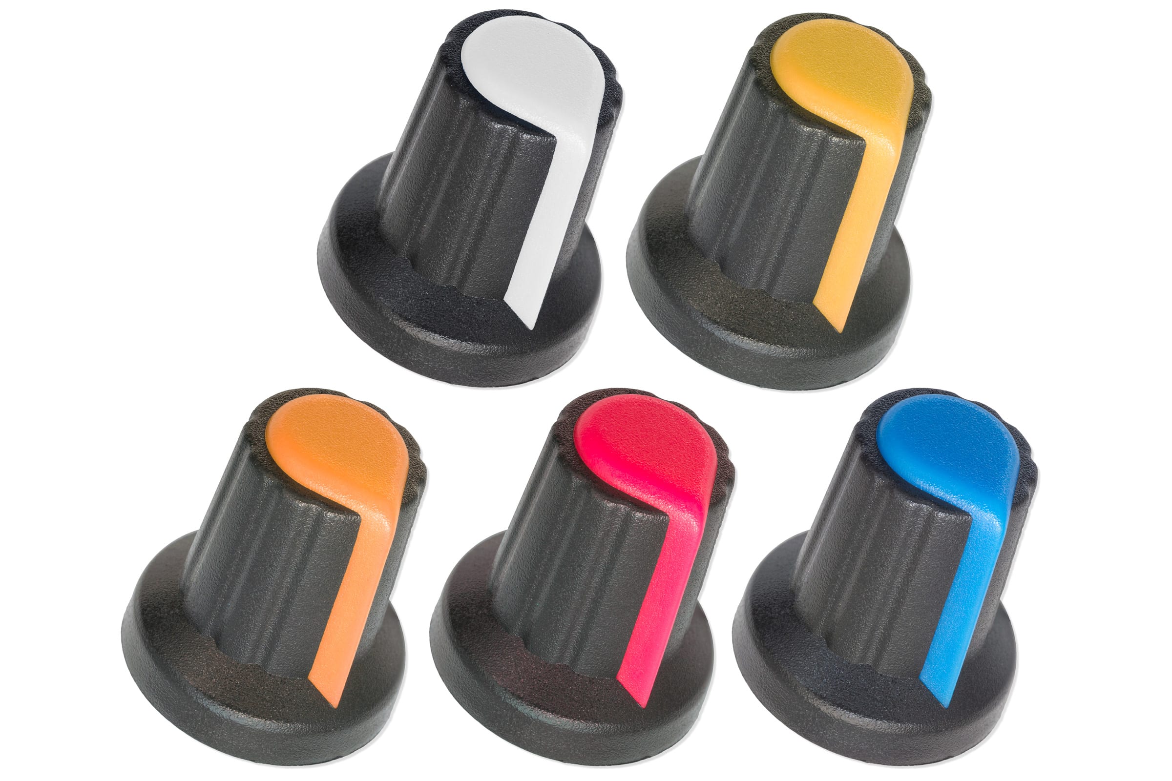Caps for THT potentiometer-Components