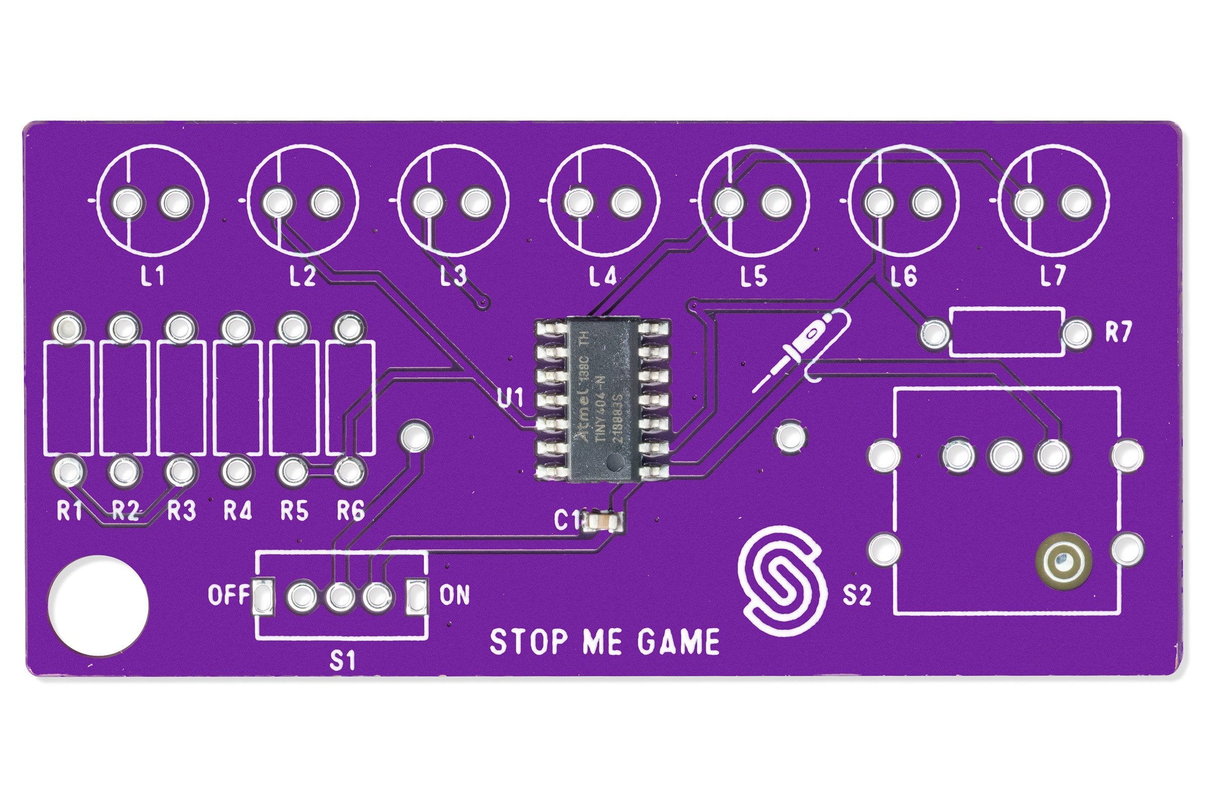 Stop Me game Solder kit-Soldering kits