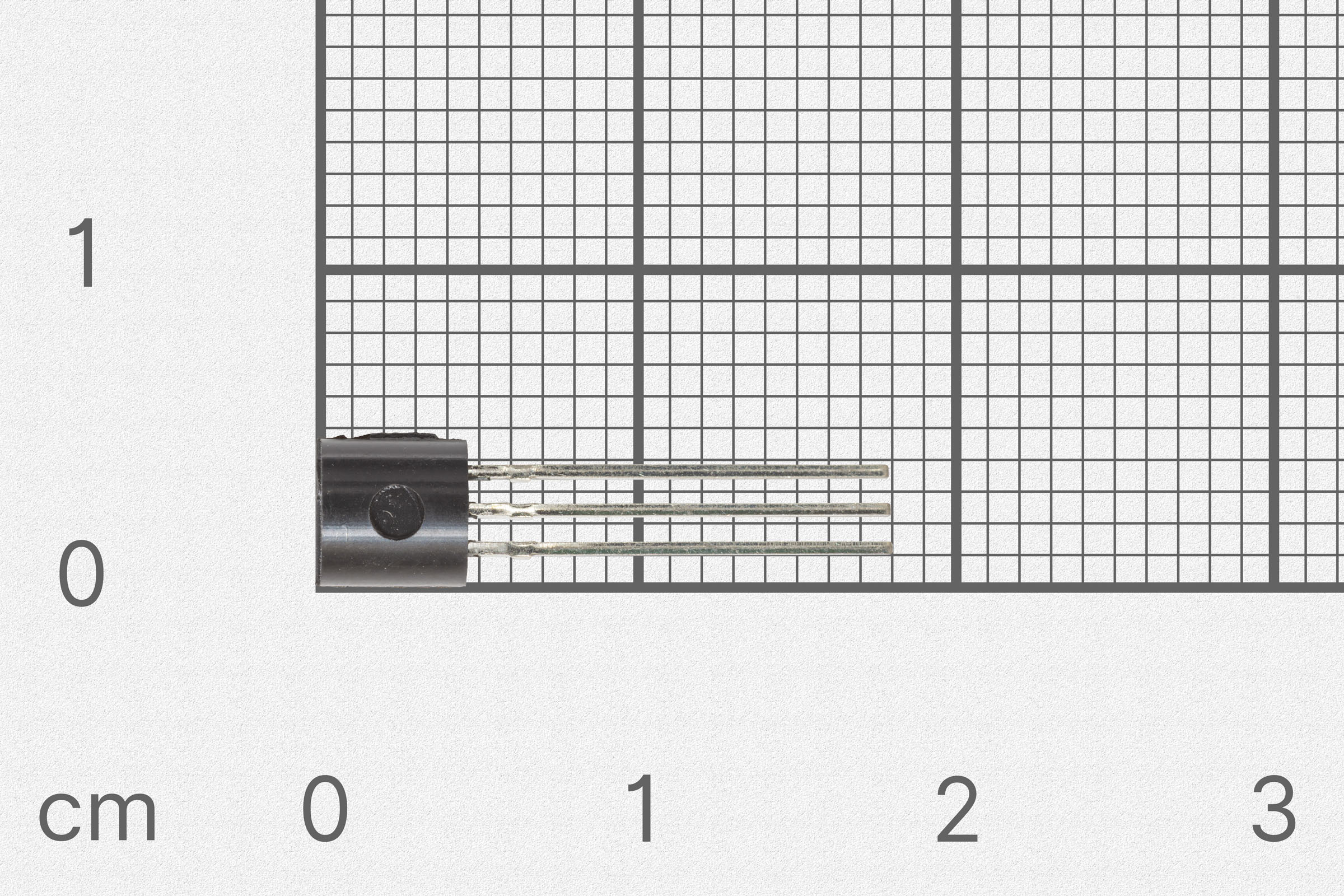 Generic PNP transistor TO-92-Components