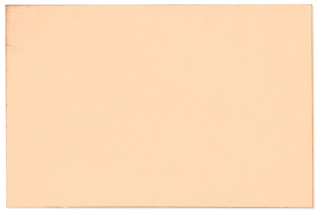 Copper board FR4, one-sided, 150x100mm