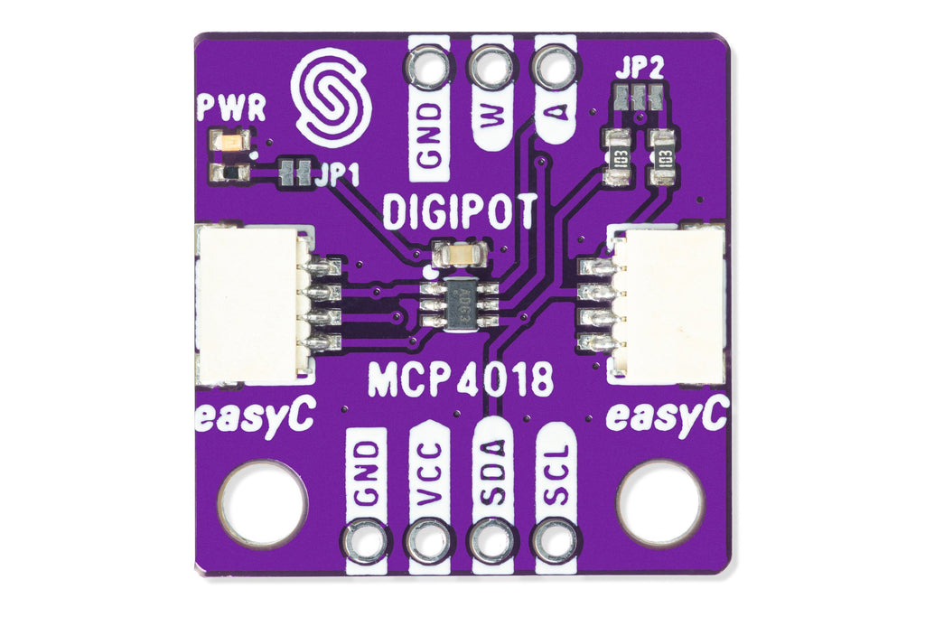 Digipot 10k MCP4018 breakout-Actuators