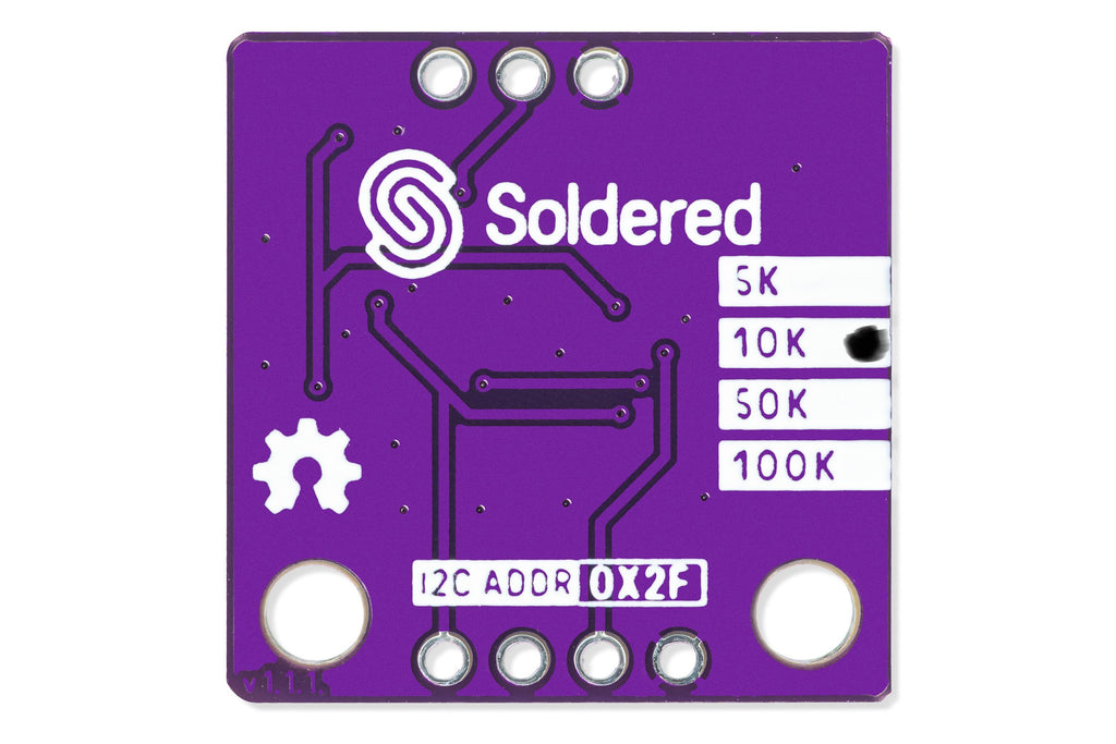 Digipot 10k MCP4018 breakout-Actuators