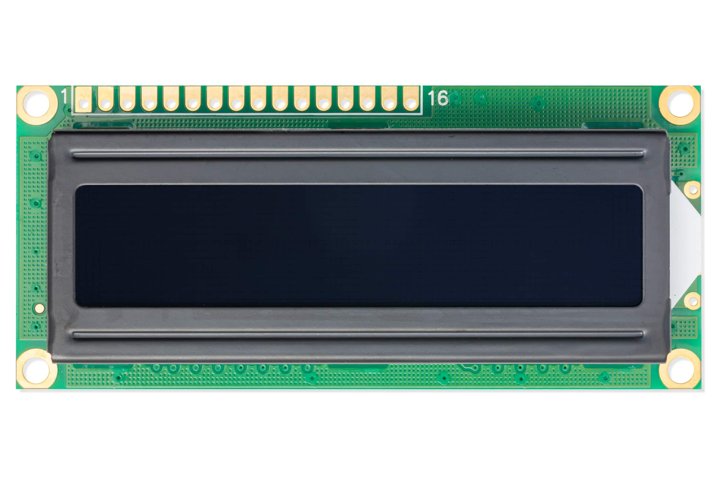 LCD display 16x2 blue/black-Actuators