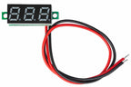 Mini voltmeter, up to 30V-Sensors