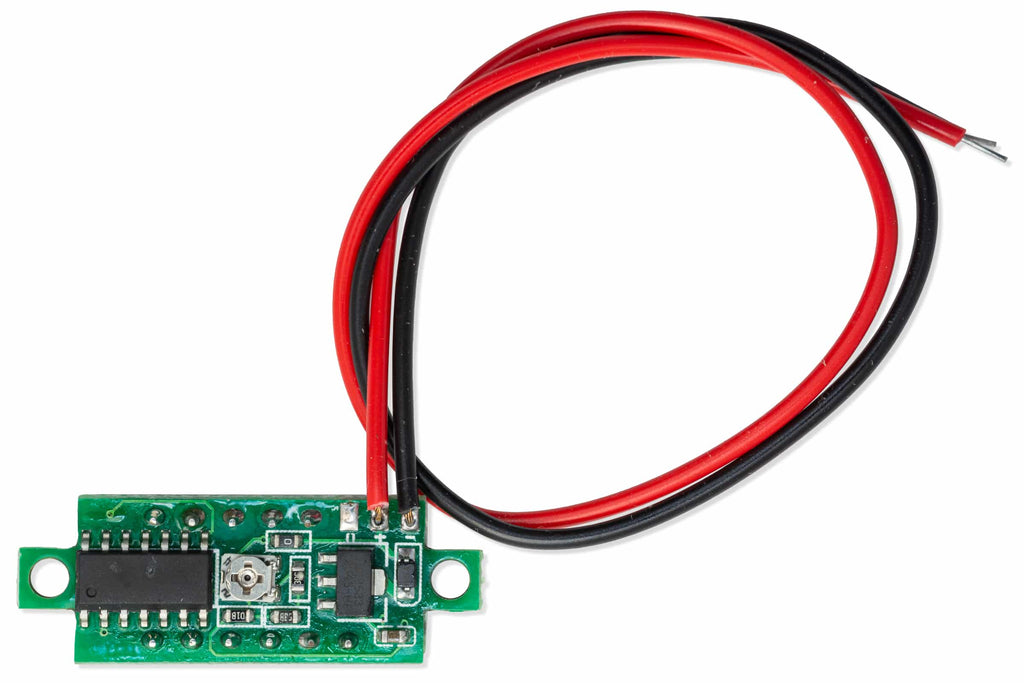 Mini voltmetar, do 30V