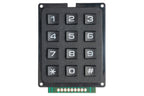 Matrix keyboard 3x4-Input devices