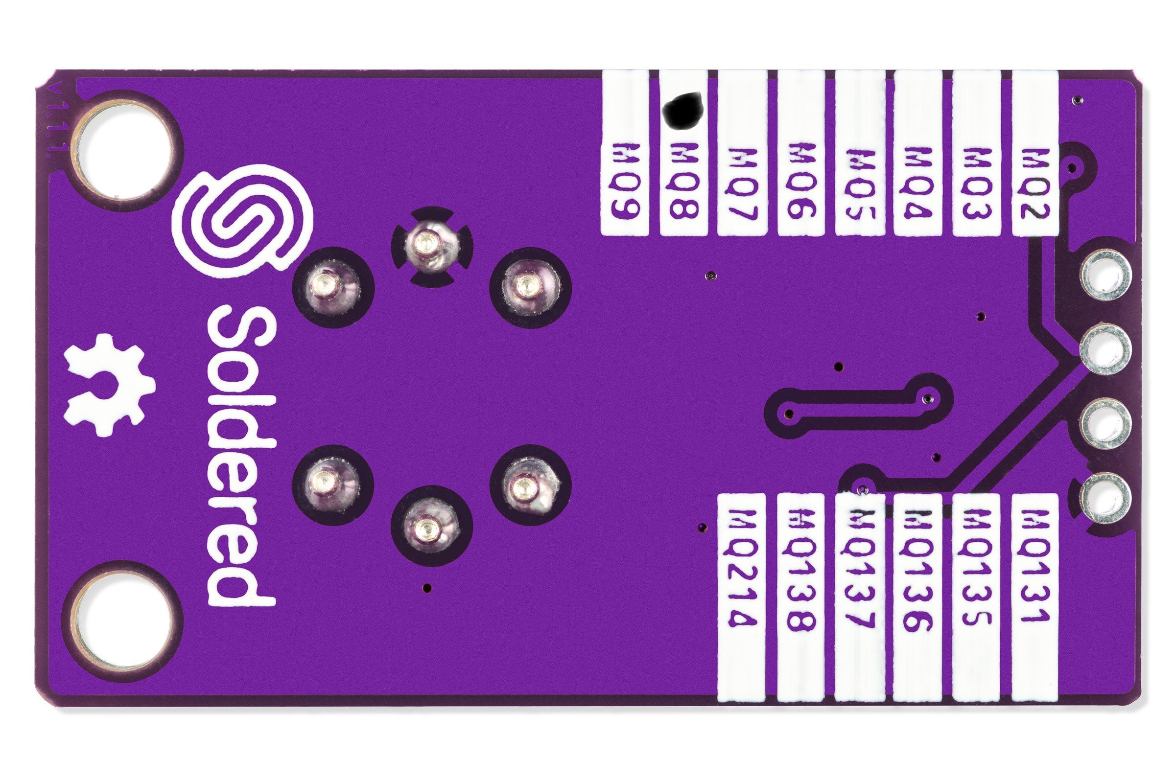 Hydrogen sensor MQ8 breakout-Sensors