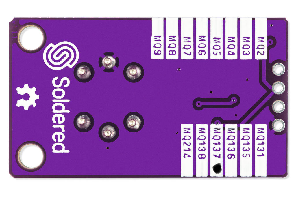 Ammonia sensor MQ137 breakout-Sensors