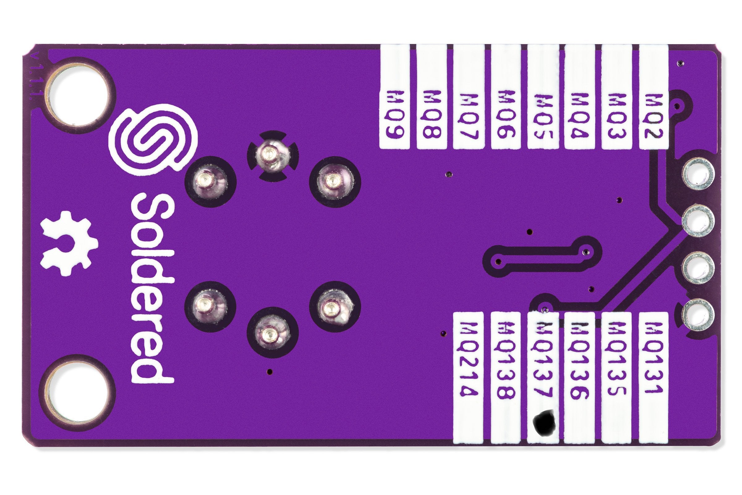 Ammonia sensor MQ137 breakout-Sensors