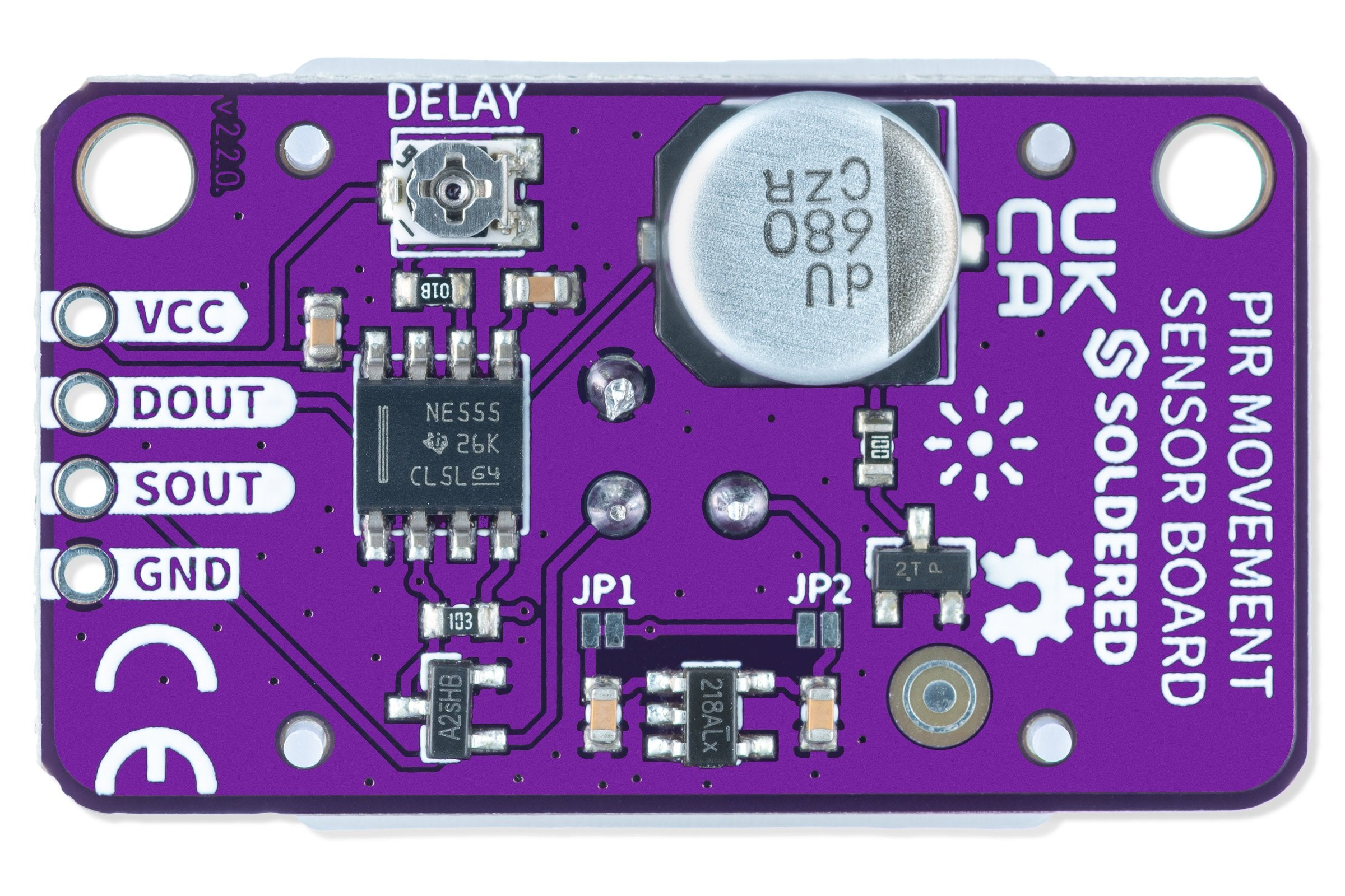 PIR Movement sensor board-Sensors