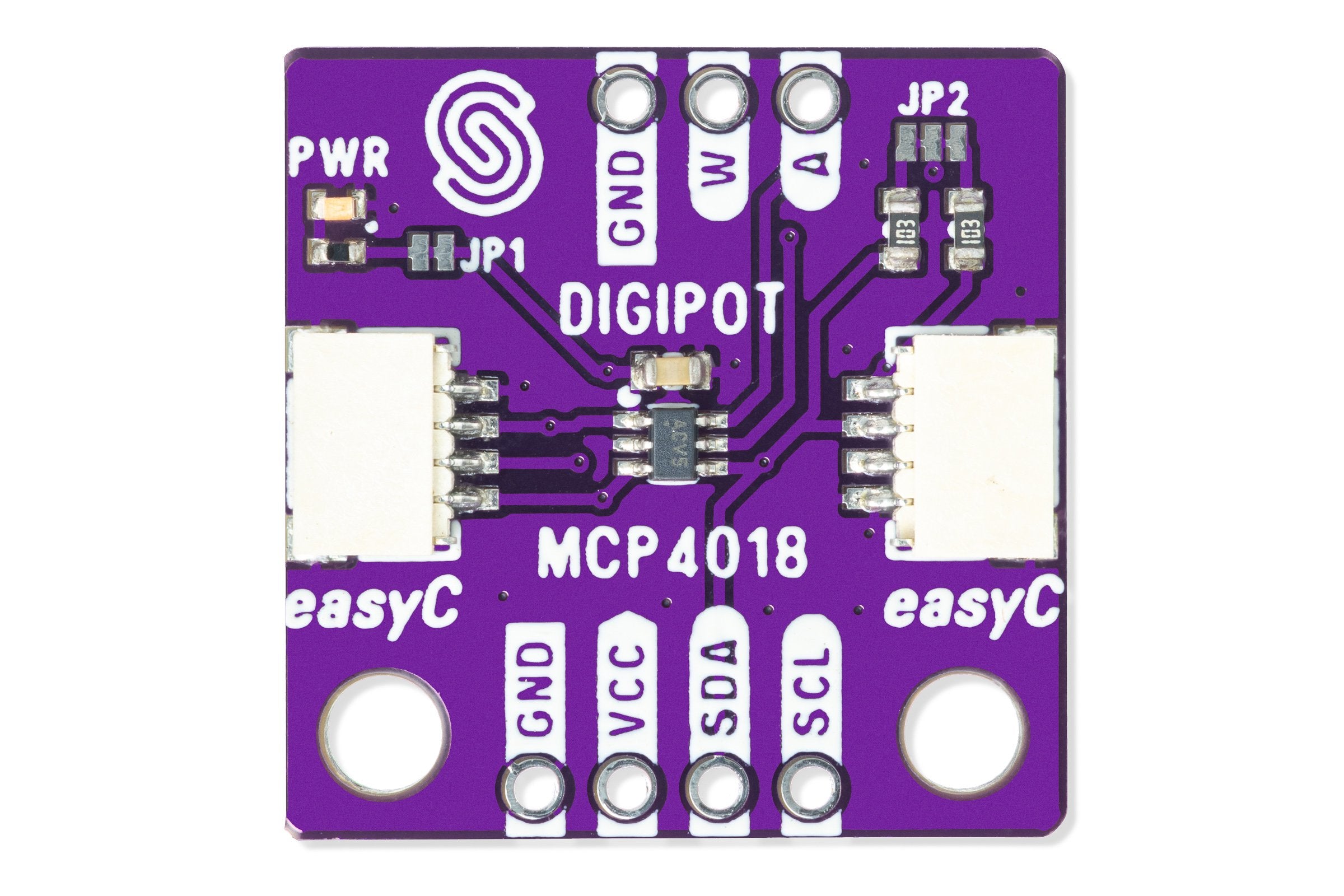 Digipot 50k MCP4018 breakout-Actuators