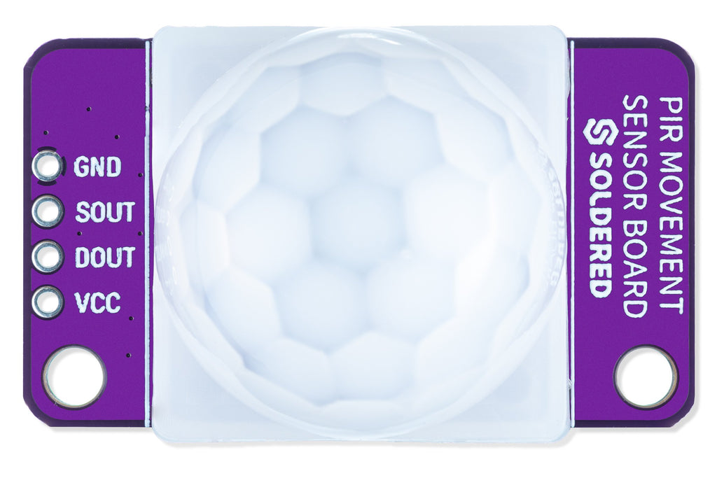 PIR Movement sensor board-Sensors