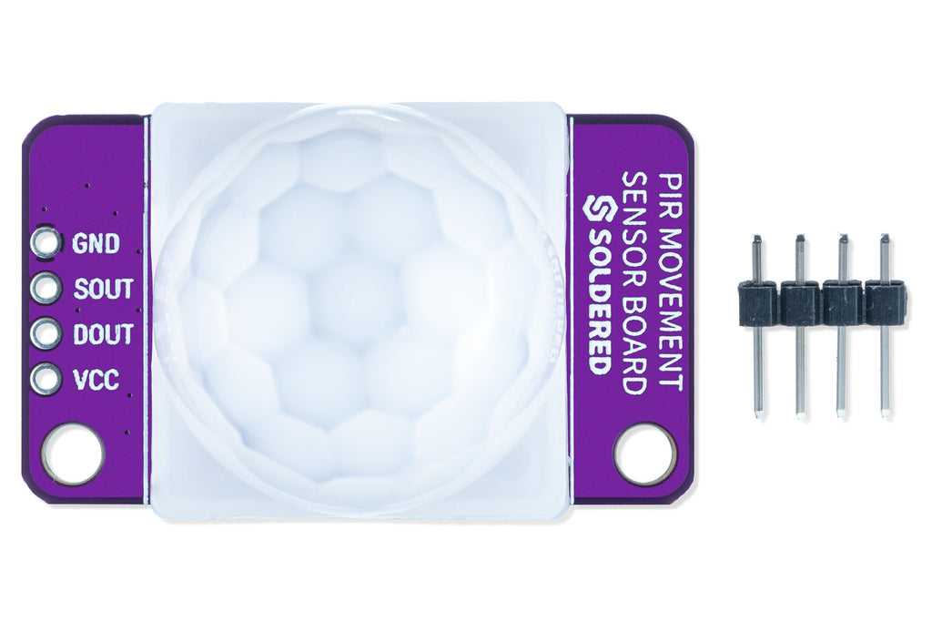 PIR Movement sensor board-Sensors