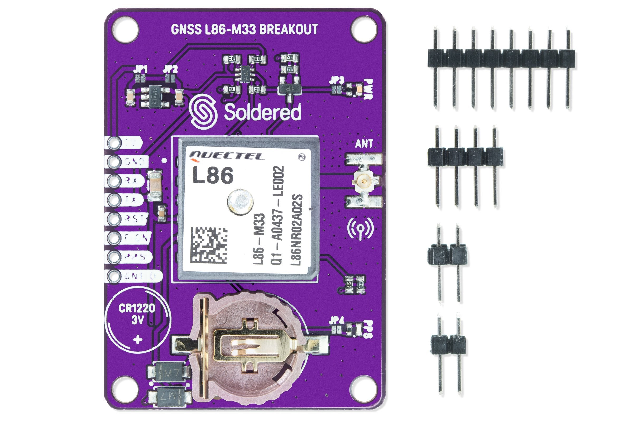 GNSS GPS L86-M33 breakout-Communication