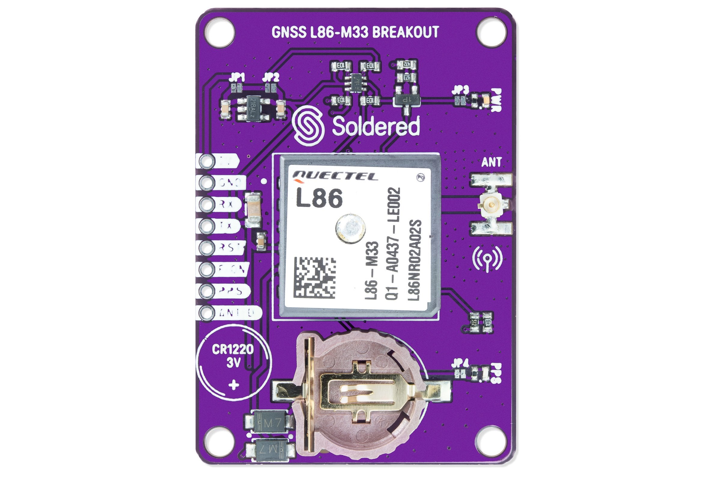 L86-M33 GNSS GPS Module - Multi-Constellation Tracking Breakout