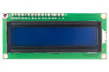LCD display 16x2 I2C white/blue-easyC ecosystem